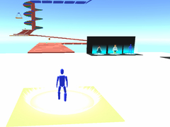 Spil Easy Obby Parkour