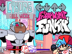 Spil Friday Night Funkin' vs Cyborg: Full Week