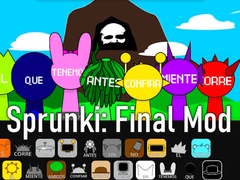 Spil Sprunki: Final Mod