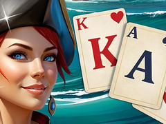 Spil Solitaire Klondike Treasure Island