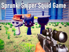 Spil Sprunki Sniper Squid Game