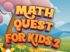 Spil Math Quest For Kids 2