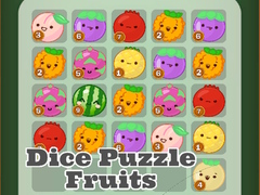 Spil Dice Puzzle Fruits
