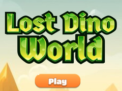 Spil Lost Dino World