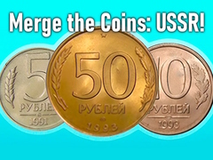 Spil Merge the Coins: USSR!