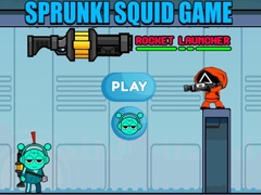 Spil Sprunki Squid Game Rocket Launcher