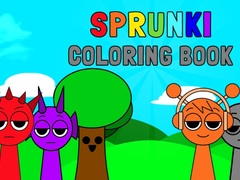 Spil Sprunki Coloring Book