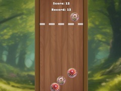 Spil Merge Flowers In Bubbles 2048!