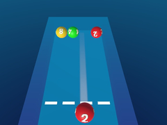Spil Merge The Balls 2048 Billiards!