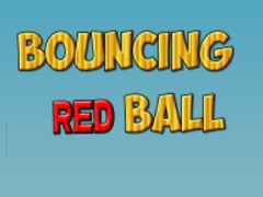 Spil Bouncing Red Ball