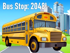 Spil Bus Stop: 2048!