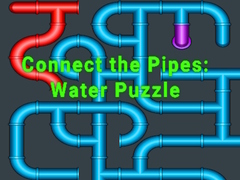 Spil Connect the Pipes: Water Puzzle