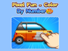Spil Pixel Fun - Color By Number