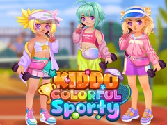Spil Kiddo Colorful Sporty
