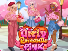 Spil Girly Romantic Pink