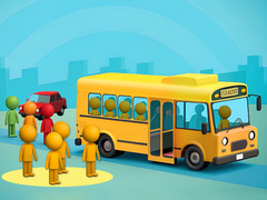 Spil Crazy Bus Station