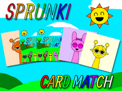 Spil Sprunki Memory Card Match