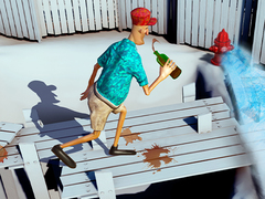 Spil Drunk Man 3D