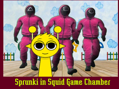 Spil Sprunki In Squid Game Chamber