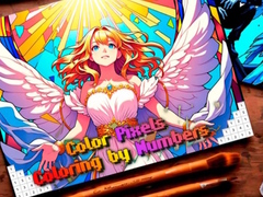 Spil Color Pixels Coloring by Numbers
