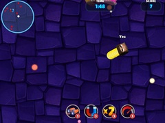 Spil Minecraft Squid Game Worm.io