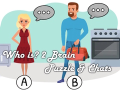 Spil Who is? 2 Brain Puzzle & Chats