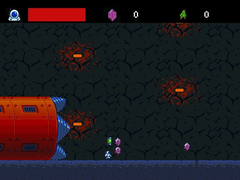 Spil Space Guy Runner