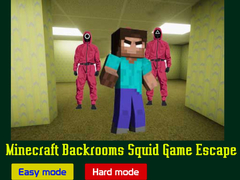 Spil Minecraft Backrooms Squid Game Escape
