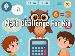 Spil Math Challenge For Kid