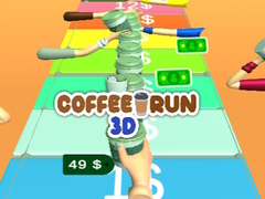 Spil Coffee Run 3D