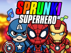Spil Sprunki SuperHero