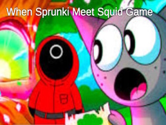 Spil When Sprunki Meet Squid Game