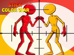 Spil Stick Color War