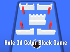 Spil Hole 3d Color Block Game