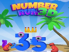 Spil Number Run 3D 