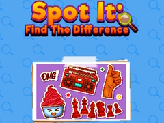Spil Spot It: Find The Difference