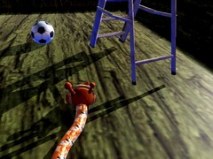 Spil Squid Game Sprunki Escaped Backrooms