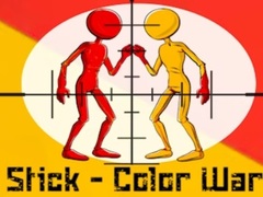 Spil Stick Color War
