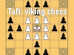Spil Tafl: viking chess