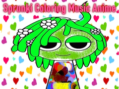 Spil Sprunki Coloring Music Anime