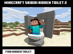 Spil Minicraft Skibidi Hidden Toilet 2