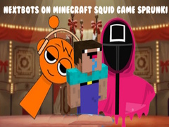 Spil Nextbots on Minecraft Squid Game Sprunki