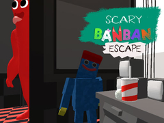 Spil Scary BanBan Escape