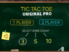 Spil Tic Tac Toe Original Pro