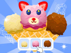 Spil Coloring Book: Ice Cream Cone