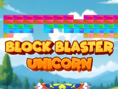 Spil Block Blaster Unicorn