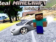 Spil Real Minecraft Driving Simulator