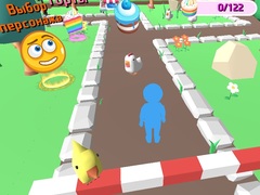 Spil Obby Collect Sweet Cakes