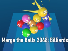 Spil Merge the Balls 2048: Billiards!