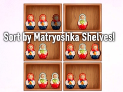 Spil Sort by Matryoshka Shelves!
